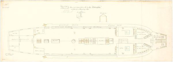 Bellerophon (1824) [ex Waterloo (1818)]