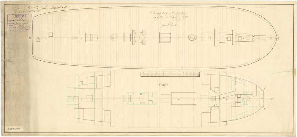 Donegal (captured 1798)