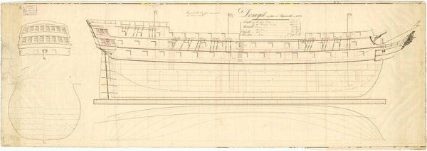 Donegal (captured 1798)