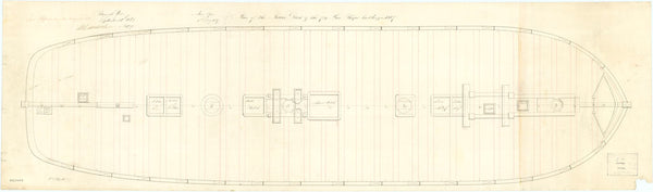 Anson, Benbow, Conquestadore, Cornwall, Cressy, Devonshire, Dublin, Duncan, Edinburgh, Egmont, Indus, Mulgrave, Poictiers, Redoubtable, Rodney, Vengeur