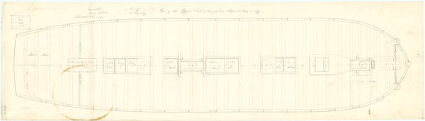 Anson, Benbow, Conquestadore, Cornwall, Cressy, Devonshire, Dublin, Duncan, Edinburgh, Egmont, Indus, Mulgrave, Poictiers, Redoubtable, Rodney, Vengeur