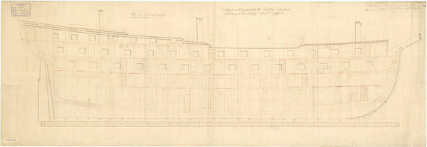 Grafton (1771); Fortitude (1780); Irresistable (1783)