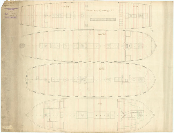 Alcide (1779)