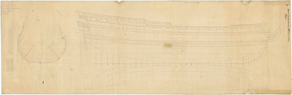 Humber (1726); Unnamed 66-gun third Rate, two-decker