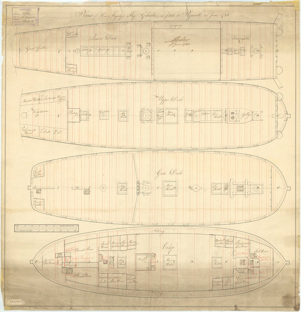 Gibraltar (captured 1780)