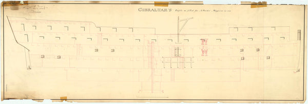 Gibraltar (captured 1780)