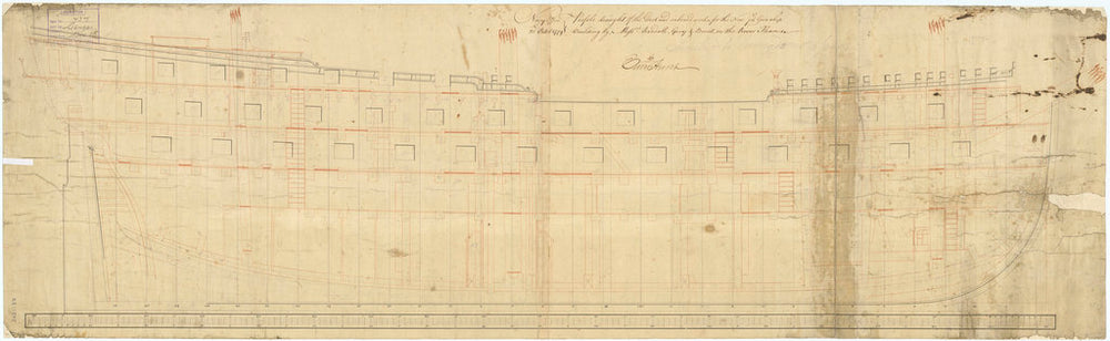 Ganges (1782); Culloden (1783)