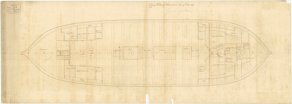 Ganges (1782); Culloden (1783); Tremendous (1784)