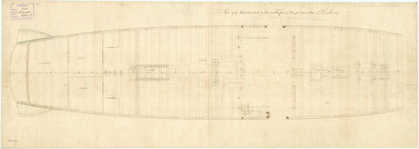 Ganges (1782); Culloden (1783); Tremendous (1784)