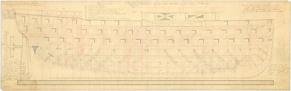 'Malabar' (1818), 'Bellisle' (1819)