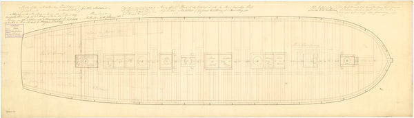 'Malabar' (1818), 'Talavera' (1818), 'Belleisle' (1819)