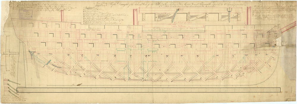 'Pitt' (1816), 'Agincourt' (1817)