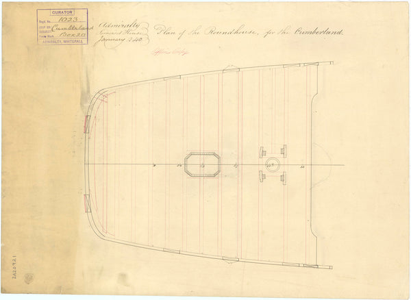 'Cumberland' (1842)