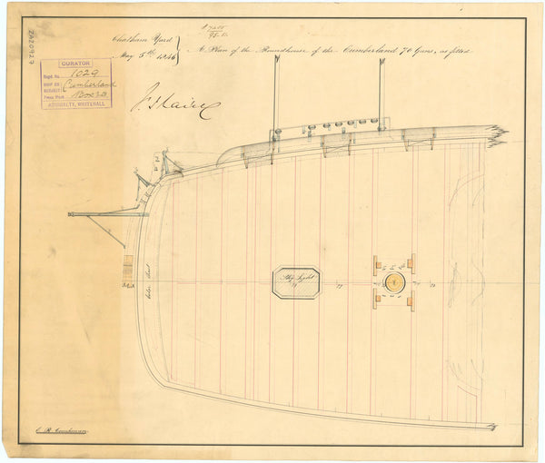 'Cumberland' (1842)