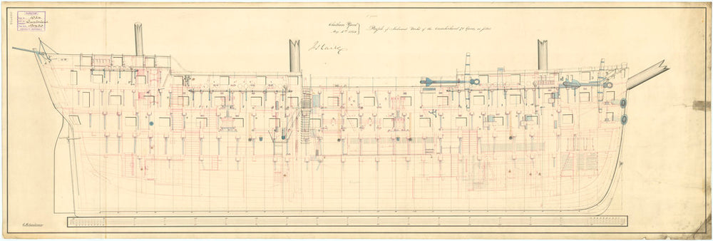 'Cumberland' (1842)