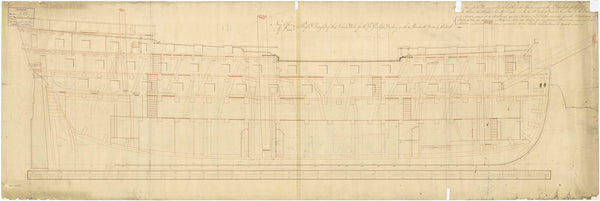 'Illustrious' (1803); 'Albion' (1802); 'Hero' (1803); 'Fame' (1805)