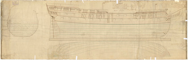 'Illustrious' (1803); 'Albion' (1802); 'Hero' (1803); 'Marlborough' (1807); 'York' (1807); 'Hannibal' (1810); 'Sultan' (1807); 'Royal Oak' (1809); 'Victorious' (1808)