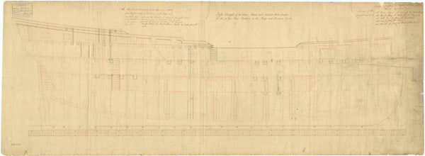 'Dublin' (1757); 'Norfolk' (1757); 'Shrewsbury' (1758); 'Warspite' (1758) [alternative spelling: Warspight]; 'Resolution' (1758); 'Lenox' (1758); 'Mars' (1759)