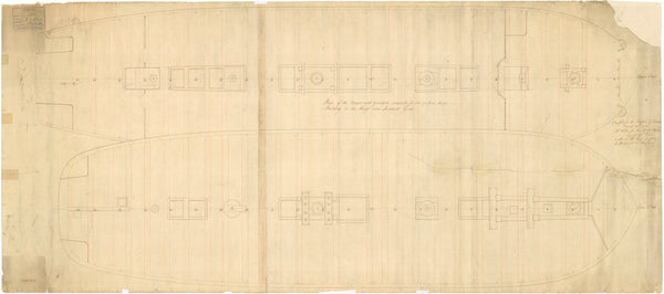 'Dublin' (1757); 'Norfolk' (1757); 'Shrewsbury' (1758); 'Warspite' (1758) [alternative spelling: Warspight]; 'Resolution' (1758); 'Lenox' (1758); 'Mars' (1759)