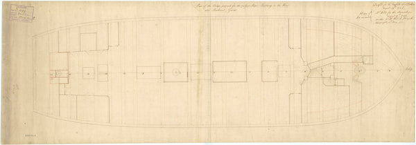 'Dublin' (1757); 'Norfolk' (1757); 'Shrewsbury' (1758); 'Warspite' (1758) [alterantive spelling: Warspight]