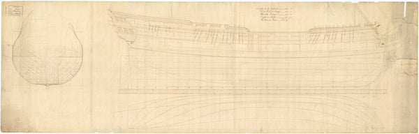 'Dublin' (1757); 'Norfolk' (1757); 'Shrewsbury' (1758); 'Warspite' (1758) [alternative spelling: Warspight]; 'Resolution' (1758), 'Lenox' (1758); 'Mars' (1759)