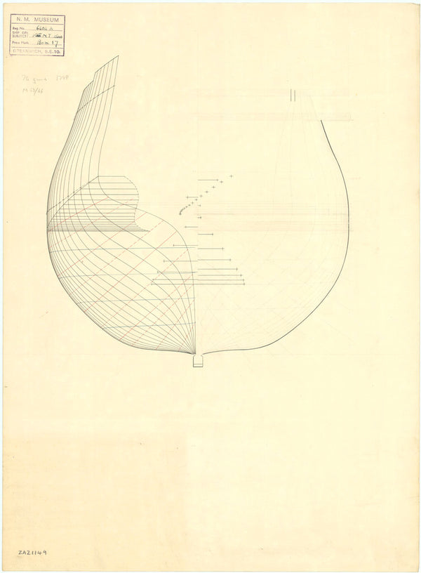 possibly 'Kent' (1798); 'Ajax' (1798)