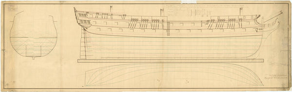 'Magnificent' (1806); 'Valiant' (1807); 'Elizabeth' (1807); 'Cumberland' (1807); 'Venerable' (1808)