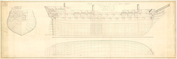 'Boscawen' (1844); 'Cumberland' (1842)