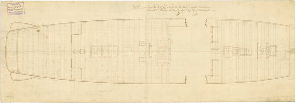 'Venerable' (1784); 'Victorious' (1785); 'Hannibal' (1786); 'Theseus' (1786)