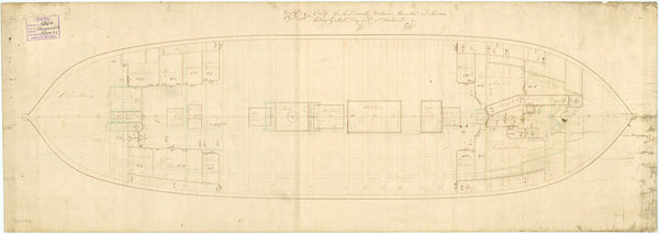 'Venerable' (1784); 'Victorious' (1785); 'Hannibal' (1786); 'Theseus' (1786)