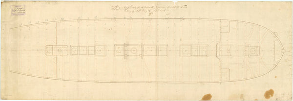 'Venerable' (1784); 'Victorious' (1785); 'Hannibal' (1786); 'Theseus' (1786)