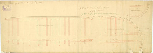 'Invincible' (1808); 'Chatham' (1812)