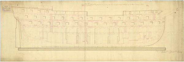 'Invincible' (1808); 'Minden' (1810)