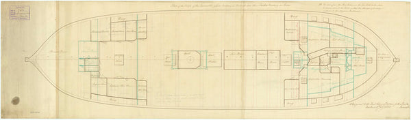 'Invincible' (1808); 'Minden' (1810)