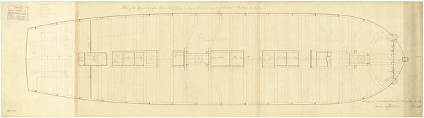 'Invincible' (1808); 'Minden' (1810)