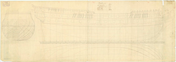 'Dorsetshire' (1757)