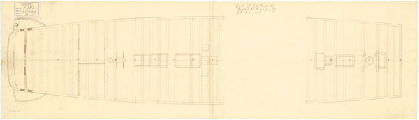 'Vanguard' (1748); 'Temple' (1758); 'Conqueror' (1758)