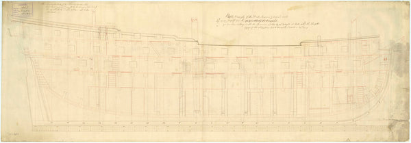 'Vanguard' (1748); 'Temple' (1758); 'Conqueror' (1758)