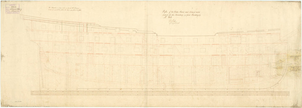 'Shrewsbury' (1758)