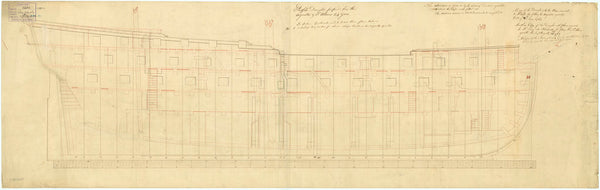 'Saint Albans' (1764); 'Director' (1784); 'Augusta' (1763)