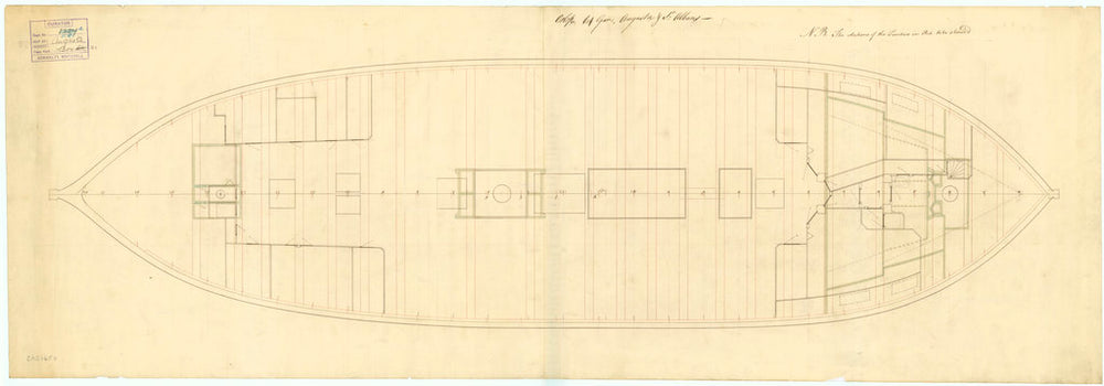 'Augusta' (1763); 'Saint Albans' (1764)