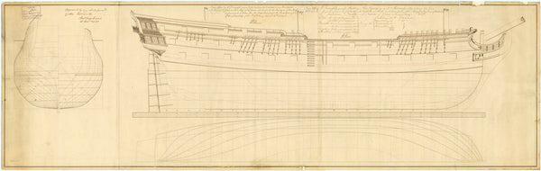 'Polyphemus' (1782); 'Repulse' (1780)