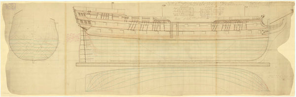 'Swiftsure' (1804); 'Victorious' (1808)