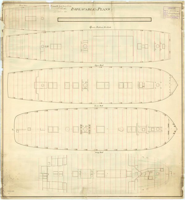 'Implacable' (1805)