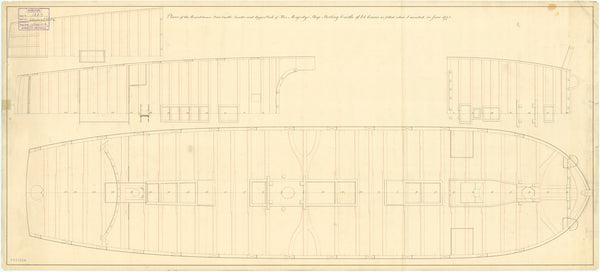 'Stirling Castle' (1775) [alternative spelling: Sterling Castle]