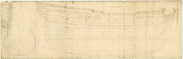 'Sterling Castle' (1723) [alternative spelling: Stirling Caslte]