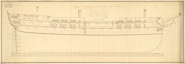 'Redoubtable' (1815)