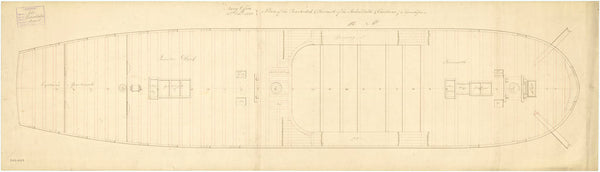 'Redoubtable' (1815); 'Chatham (1812)