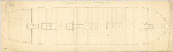 'Redoubtable' (1815); 'Chatham' (1812)