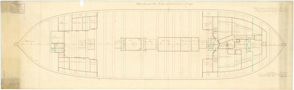 'Sceptre' (1802); 'Repulse' (1803); 'Eagle' (1804)